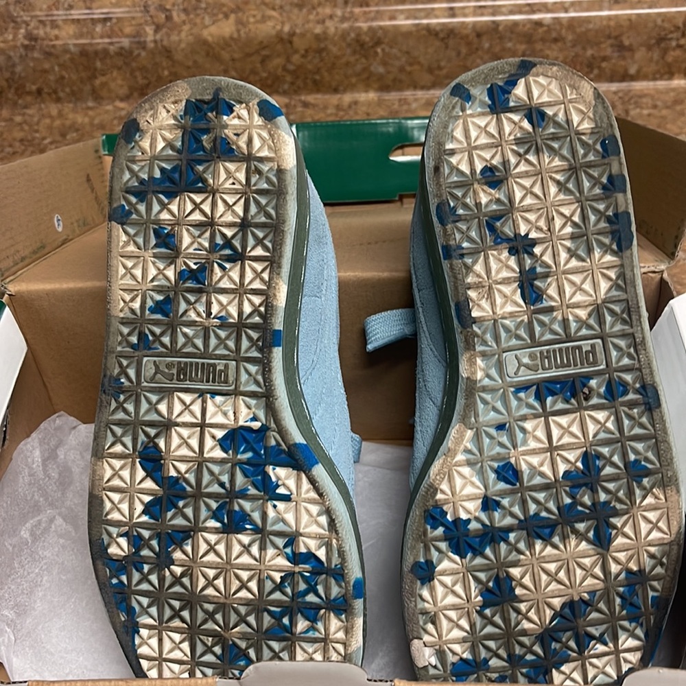 Puma Suede Classic Ice Mix Jr - Picture 4 of 5